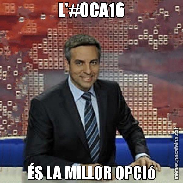 L'#OCA16 ÉS LA MILLOR OPCIó - Trollicer