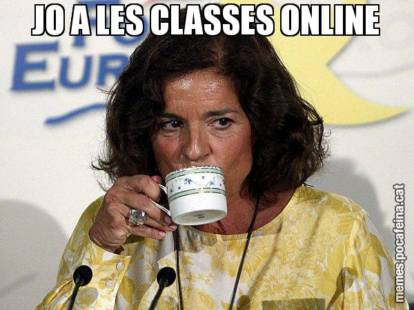 JO A LES CLASSES ONLINE - Ana Botella relaxing cup
