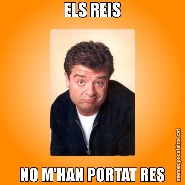 ELS REIS NO M'HAN PORTAT RES - Jordi LP