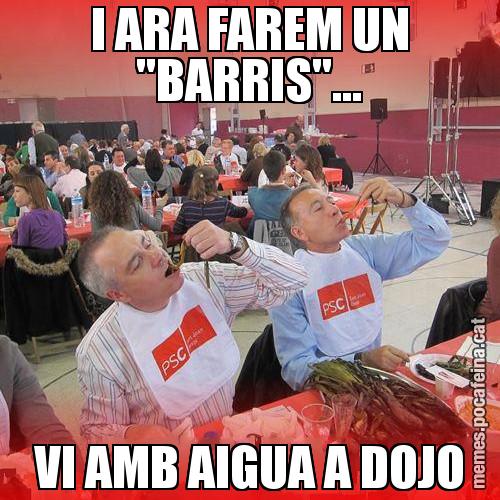 I ARA FAREM UN "BARRIS"... VI AMB AIGUA A DOJO - CalPSCotada