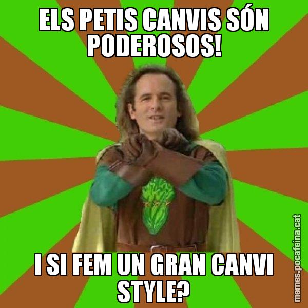 ELS PETIS CANVIS SÓN PODEROSOS! I SI FEM UN GRAN CANVI STYLE? - Capità Enciam