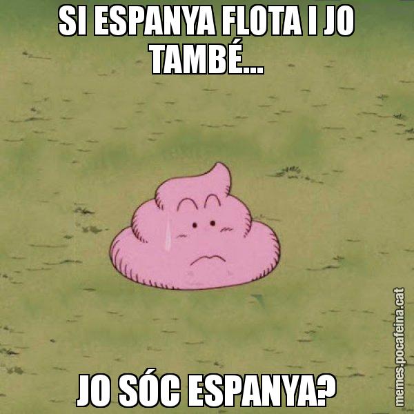 SI ESPANYA FLOTA I JO TAMBÉ... JO SÓC ESPANYA? - Caca