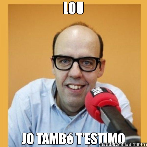 LOU JO TAMBé T'ESTIMO - Jordi Basté