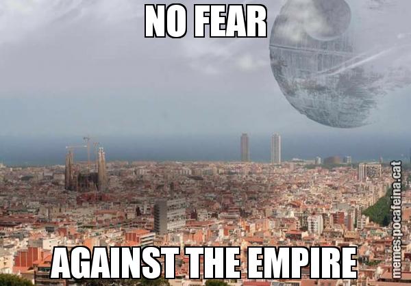 NO FEAR AGAINST THE EMPIRE