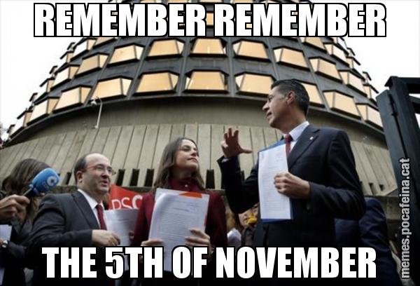 REMEMBER REMEMBER THE 5TH OF NOVEMBER