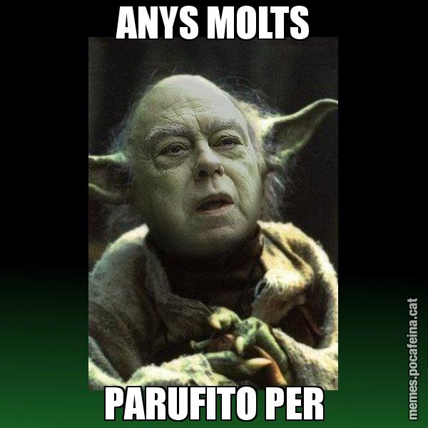 ANYS MOLTS PARUFITO PER - Yodi Pujol