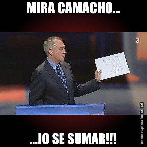MIRA CAMACHO... ...JO SE SUMAR!!! - Navarro Paper