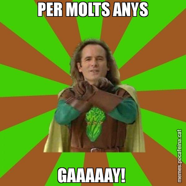 PER MOLTS ANYS GAAAAAY! - Capità Enciam