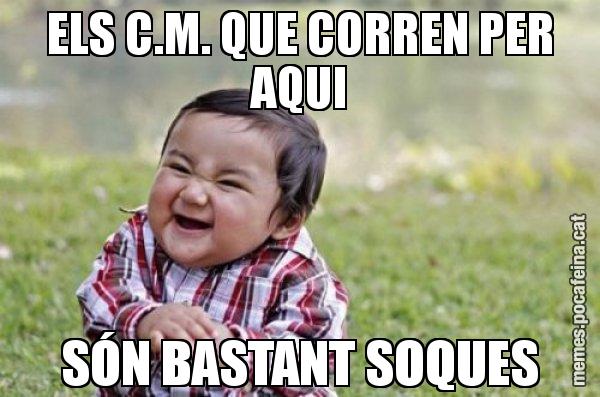 ELS C.M. QUE CORREN PER AQUI SÓN BASTANT SOQUES - El diabòlic nen asiàtic