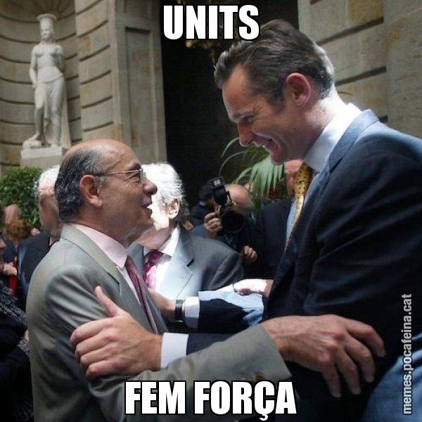 UNITS FEM FORÇA - Millet i Urdangarin