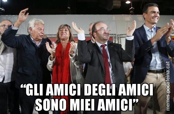 “GLI AMICI DEGLI AMICI SONO MIEI AMICI”