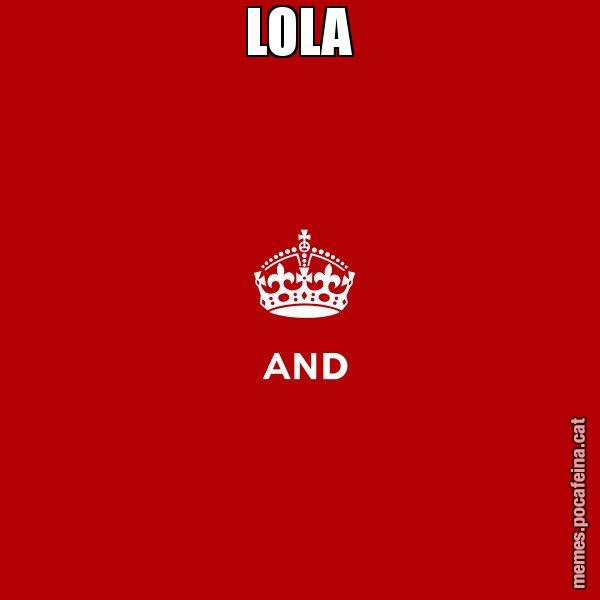 LOLA - Keep