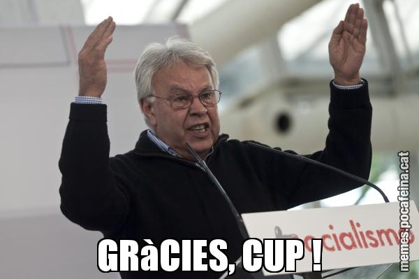 GRàCIES, CUP !