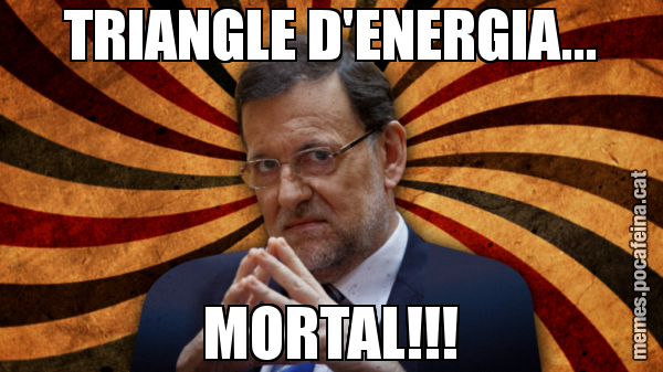 TRIANGLE D'ENERGIA... MORTAL!!!