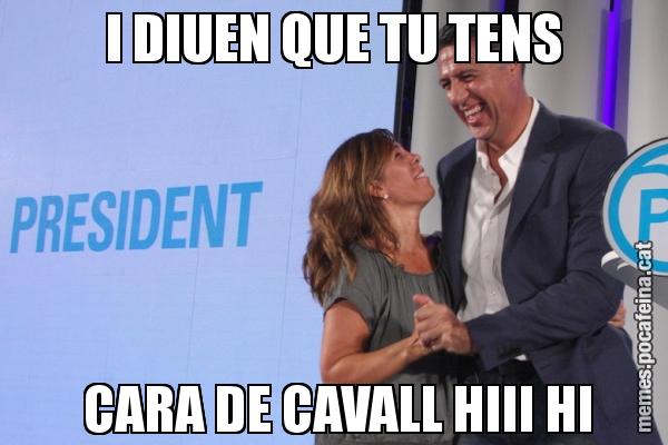 I DIUEN QUE TU TENS  CARA DE CAVALL HIII HI