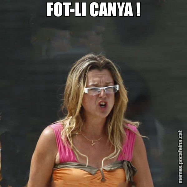 FOT-LI CANYA ! - Anna Tarrés