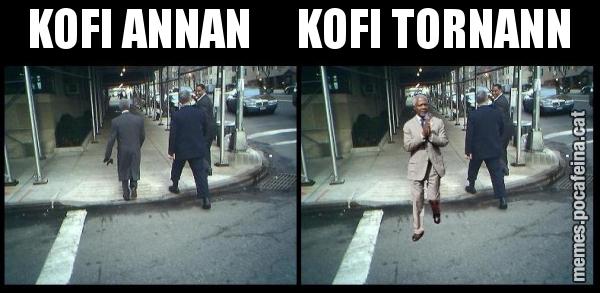 KOFI ANNAN     KOFI TORNANN