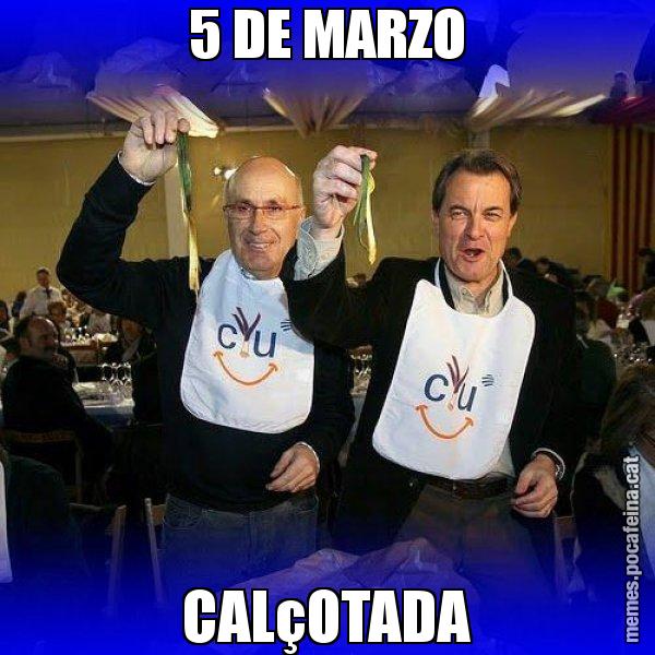 5 DE MARZO CALçOTADA - Calçotada CiU