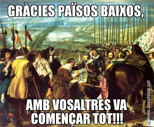 GRÀCIES PAÏSOS BAIXOS,  AMB VOSALTRES VA COMENÇAR TOT!!!