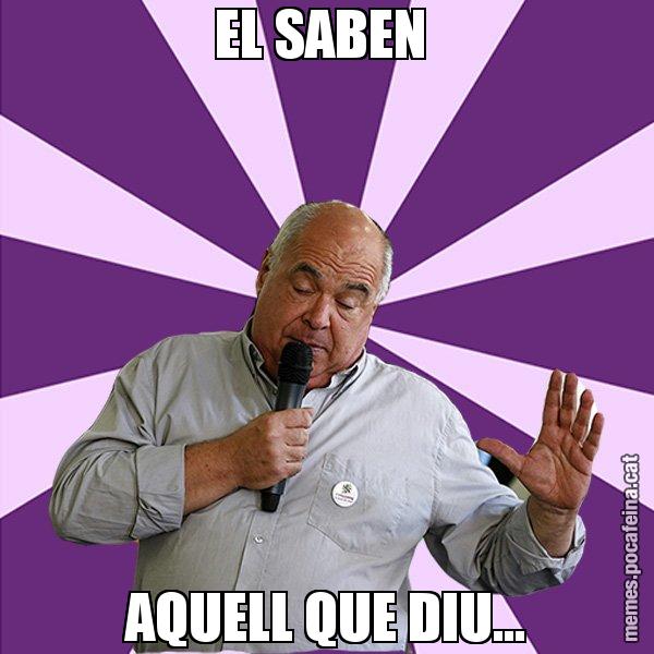 EL SABEN  AQUELL QUE DIU... - Lluís Rabell - 27S
