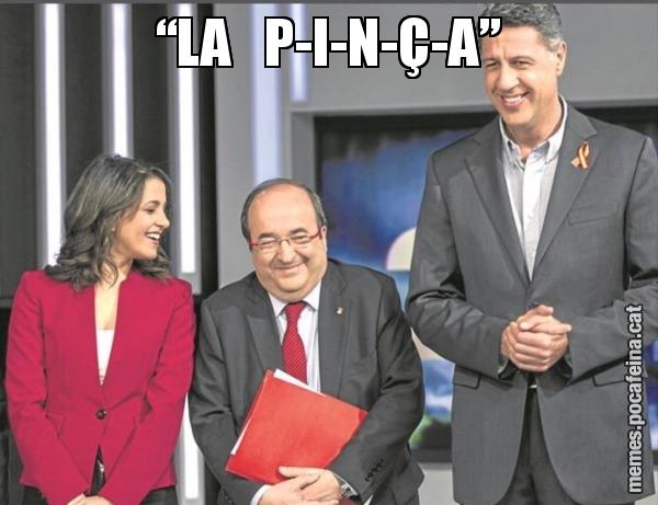 “LA   P-I-N-Ç-A”