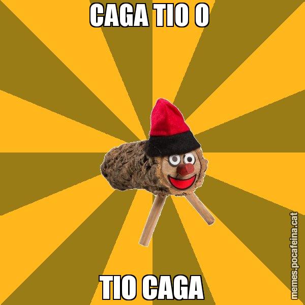 CAGA TIO O  TIO CAGA - El tió