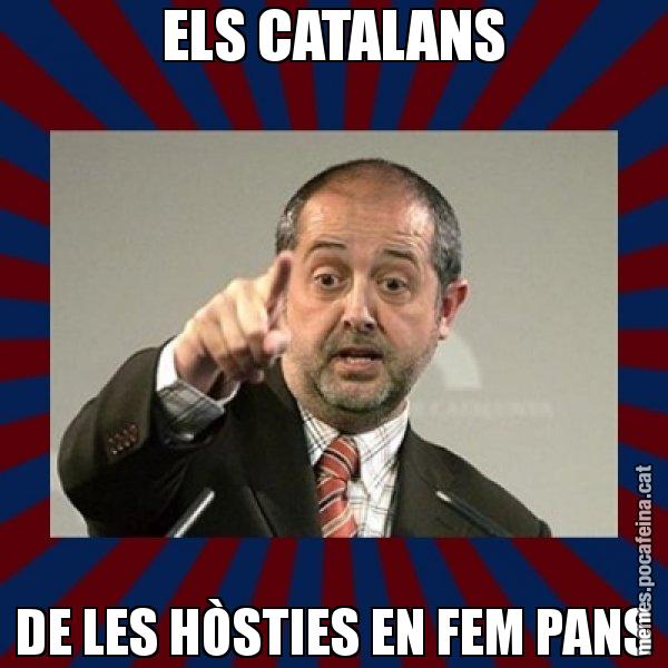 ELS CATALANS DE LES HÒSTIES EN FEM PANS - Felip Puig