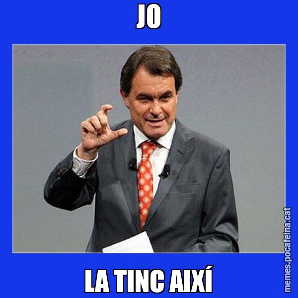JO LA TINC AIXÍ - Artur Mas Titola