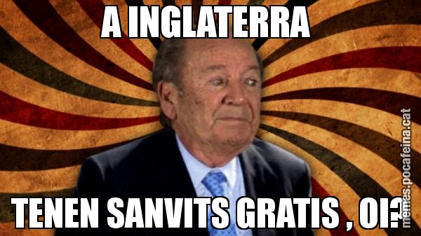 A INGLATERRA  TENEN SANVITS GRATIS , OI?
