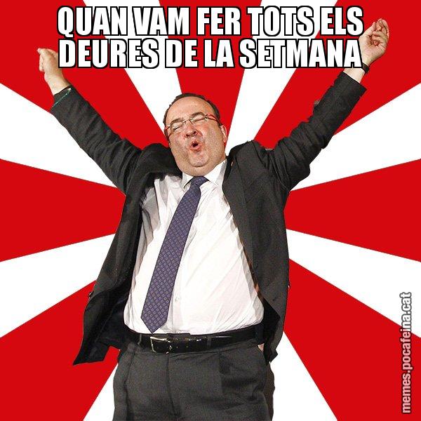 QUAN VAM FER TOTS ELS DEURES DE LA SETMANA - Miquel Iceta - 27S