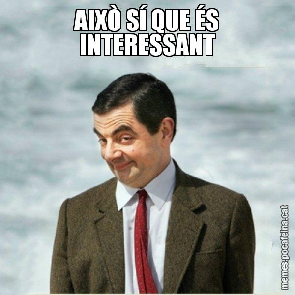 AIXÒ SÍ QUE ÉS INTERESSANT - Mr. Bean