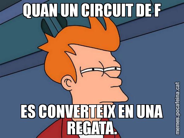 QUAN UN CIRCUIT DE F ES CONVERTEIX EN UNA REGATA. - Futurama Fry