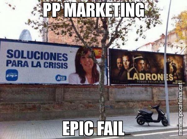 PP MARKETING EPIC FAIL