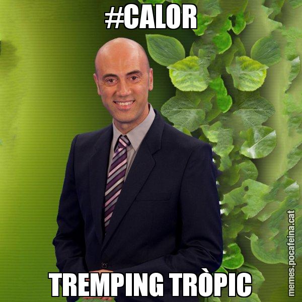 #CALOR TREMPING TRÒPIC - Tomàs Molina