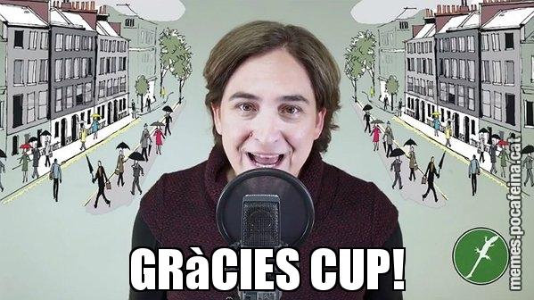 GRàCIES CUP!