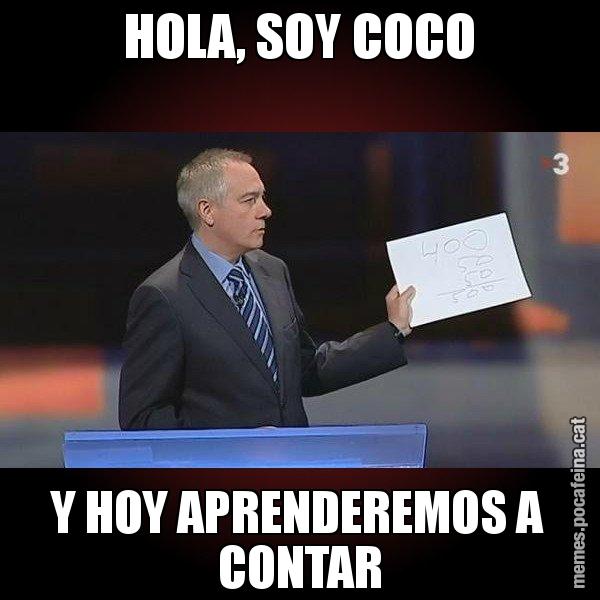 HOLA, SOY COCO Y HOY APRENDEREMOS A CONTAR - Navarro Paper