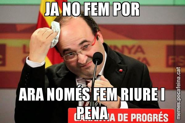 JA NO FEM POR ARA NOMÉS FEM RIURE I PENA