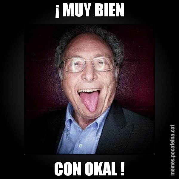 ¡ MUY BIEN CON OKAL ! - Punset llengua