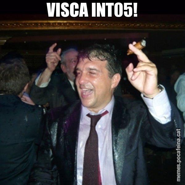 VISCA INT05! - Laporta de Festa