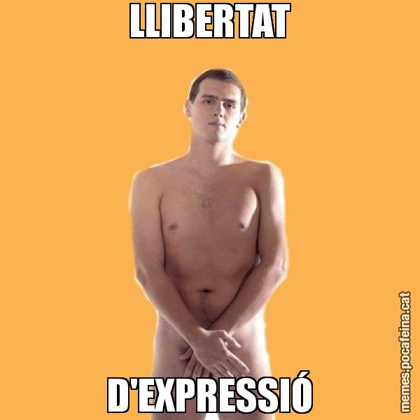 LLIBERTAT D'EXPRESSIÓ - Albert Rivera