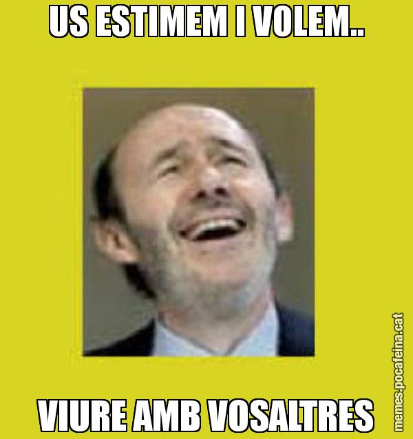 US ESTIMEM I VOLEM.. VIURE AMB VOSALTRES