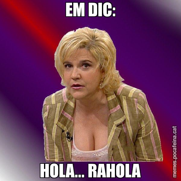 EM DIC: HOLA... RAHOLA - Pilar Rahola