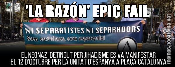 'LA RAZÓN' EPIC FAIL