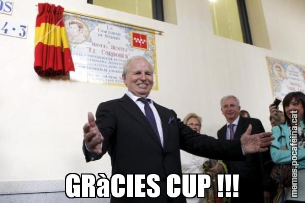 GRàCIES CUP !!!