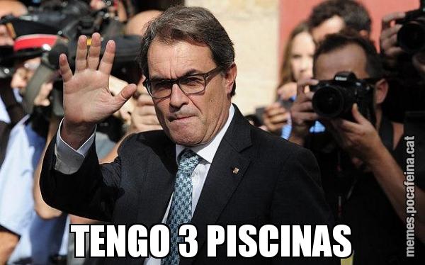 TENGO 3 PISCINAS