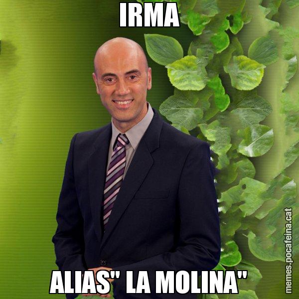 IRMA ALIAS" LA MOLINA" - Tomàs Molina