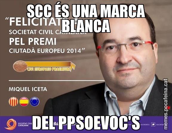 SCC ÉS UNA MARCA BLANCA DEL PPSOEVOC'S