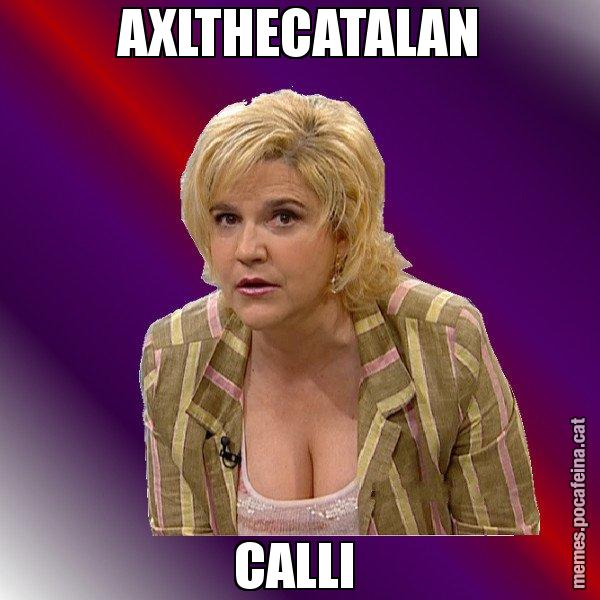 AXLTHECATALAN CALLI - Pilar Rahola