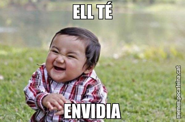 ELL TÉ ENVIDIA - El diabòlic nen asiàtic