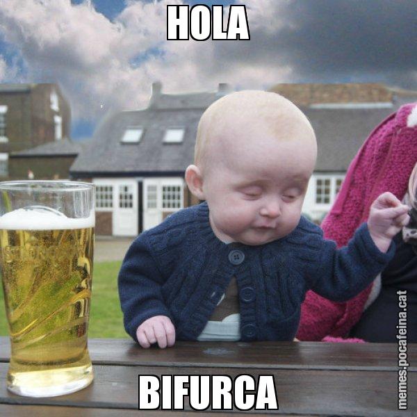 HOLA BIFURCA - El nen begut